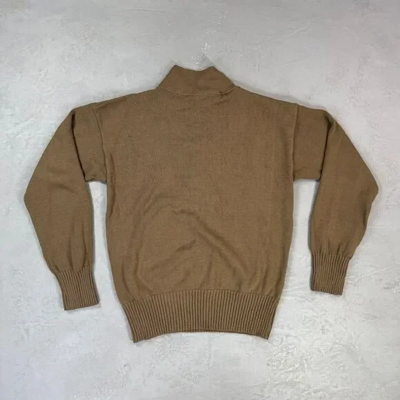 Vintage 1999 US Military Acrylic Knit Garrison Sweater Men's XL - Picture 4 of 4
